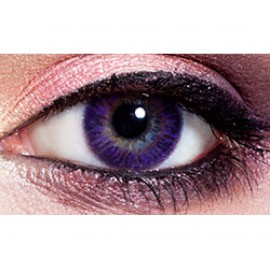 عدسات جيوليكا اللاصقة