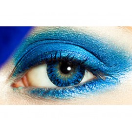 عدسات جيوليكا اللاصقة