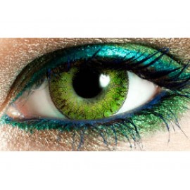 عدسات جيوليكا اللاصقة