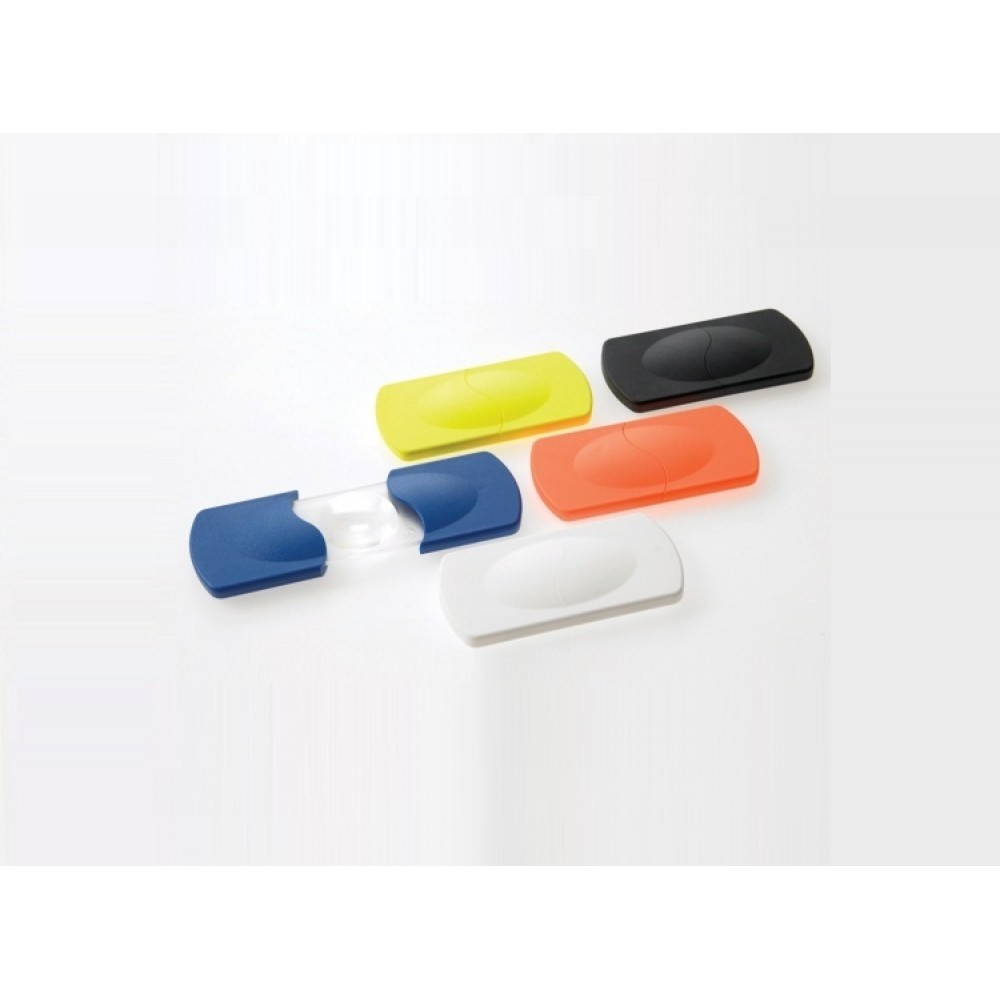 عدسة جيب مكبرة للقراءة عدسة جيب مكبرة للقراءة